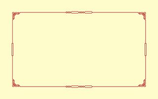 中国风古典传统图案边框纹理祥云灯笼装饰线条PSD背景素材