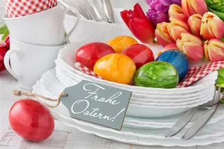 复活节广告宣传背景