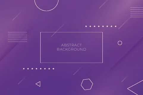 抽象几何蓝色背景