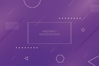 抽象几何蓝色背景