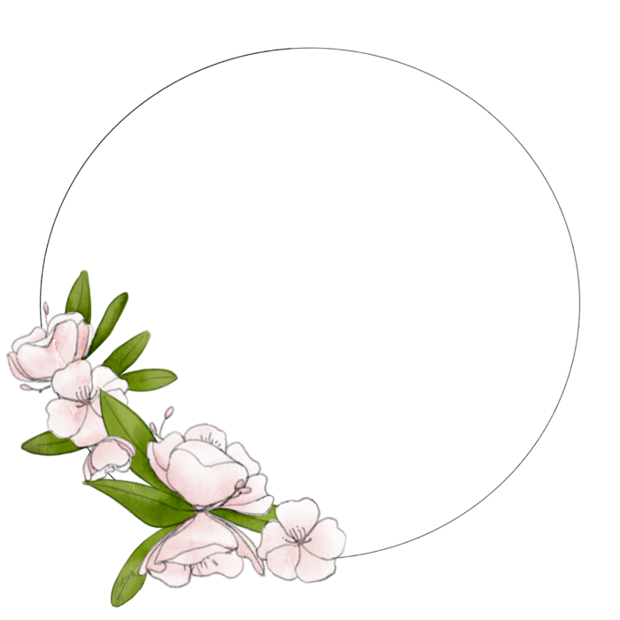 春天浪漫粉红色樱花手绘樱花梅花桃花花朵图片PNG免扣素材