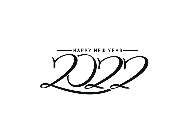 设计 2022 数字 新年 素材eps,ai矢量模版下载