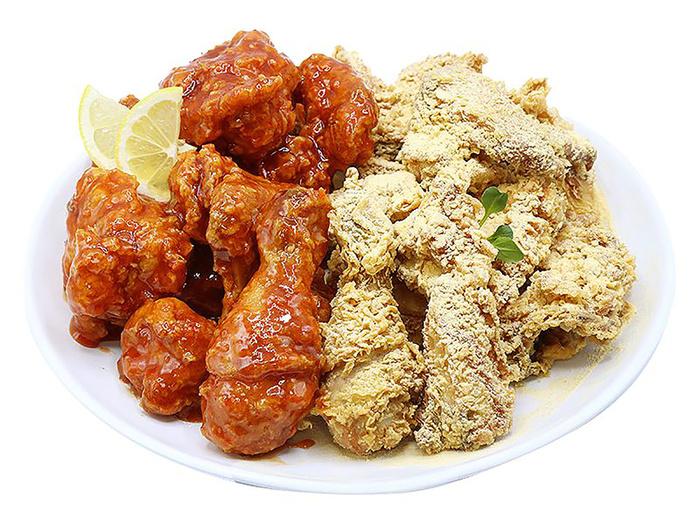 双拼炸鸡块