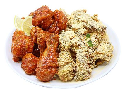 双拼炸鸡块 双拼炸鸡块