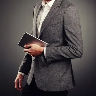 帅气商务人写真高清图片手势图片