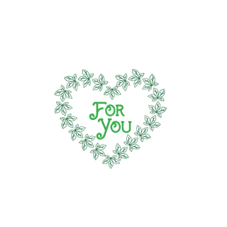 卡通简笔为了你