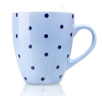 斑点马克杯图片