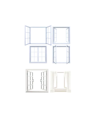 落地窗门窗窗户合成素材窗口免扣png 拷贝