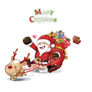 圣诞节元素高清PNG免抠图片