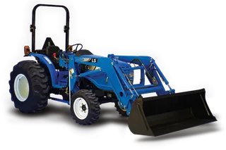 铲车现代农业素材