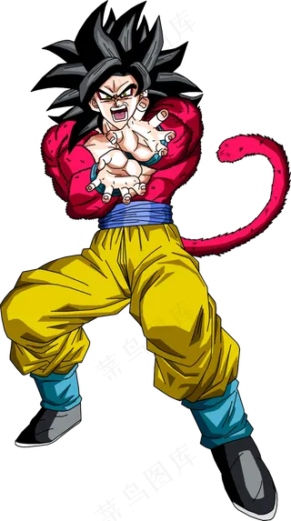 经典漫画七龙珠人物