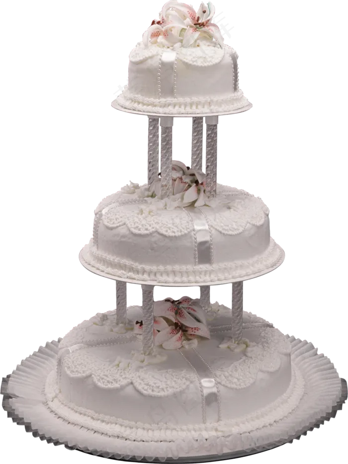 免抠结婚蛋糕生日蛋糕实物摄影