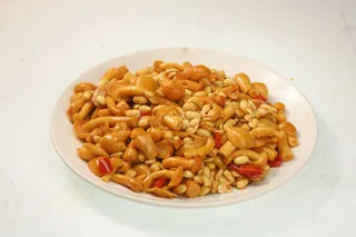 肉沫豆嘴滑子菇  15元