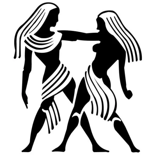 双子座 PNG免抠(600x600)