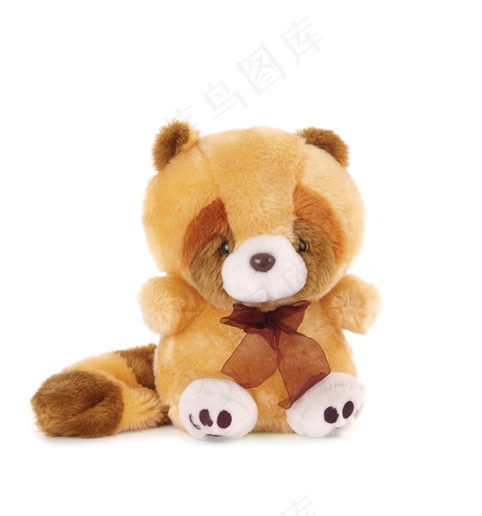 毛绒绒的玩具娃娃