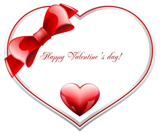 情人节心形艺术字