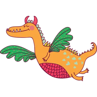 卡通恐龙生日宝宝宴派对素材恐龙派对免扣素材