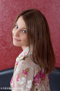 超高清*欧美美少女艺术写真图片素材