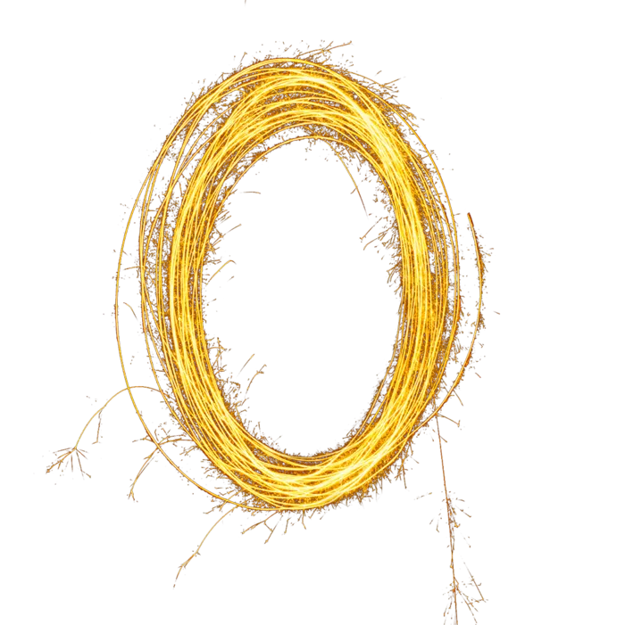 数字0焰火