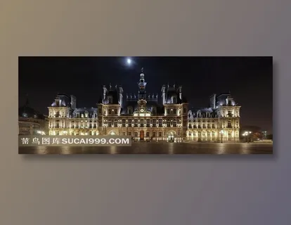 欧美建筑 高档 贵族建筑 夜景 欧美建筑 高档 贵族建筑 夜景
