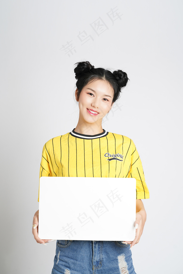 清新唯美可爱的女孩摄影图片