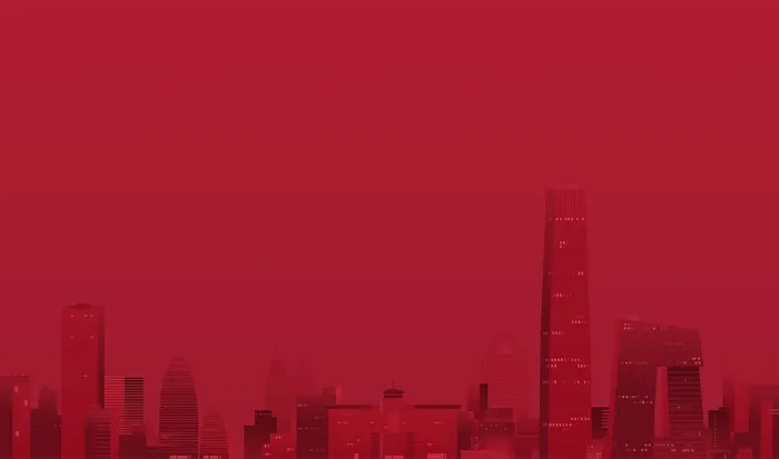 红色庄严海报背景