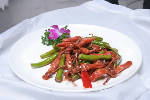 26  杭椒爆鸭舌-华丰宾馆