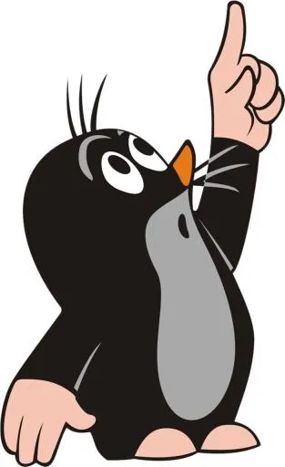 鼹鼠 PNG免抠(783x1280)