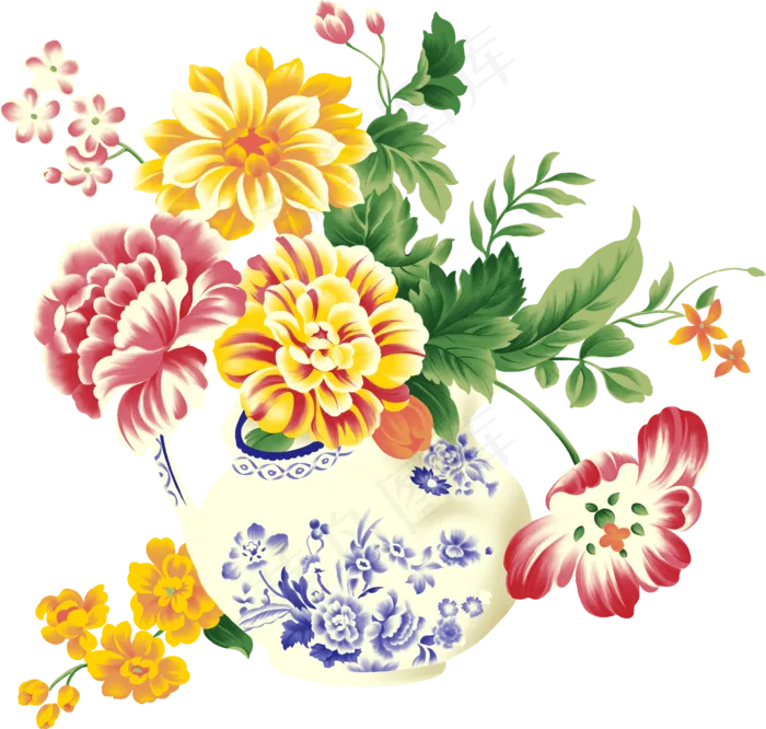花饰和花束 