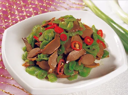 0806L-543脆绿鸡胗 0806L-543脆绿鸡胗