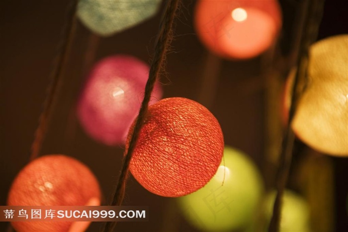 漂亮的灯笼摄影