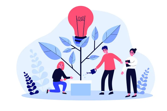 扁平化人物场景办公互联网等距ai矢量设计网页海报UI素材插画eps,ai矢量模版下载