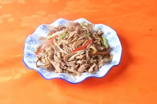 8鹅肠金针菇 潮洲大排档