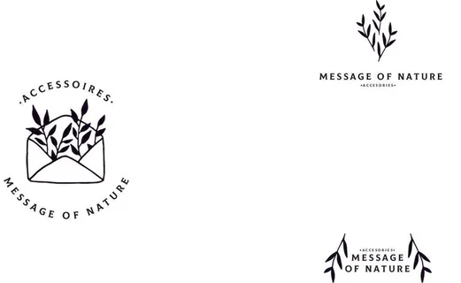 手绘标志LOGO素材