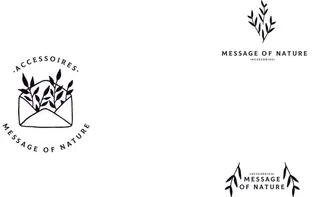 手绘标志LOGO素材