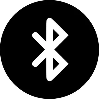 蓝牙标志 PNG免抠