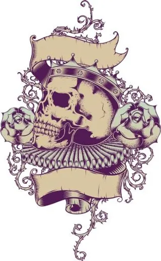 彩色纹身 PNG免抠