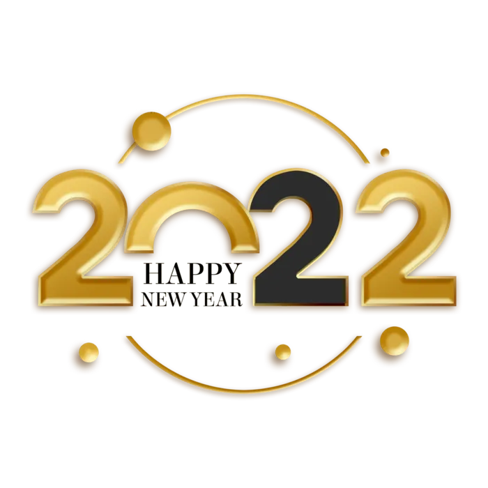 2022新年艺术创意字体虎年3D立体标题数字文字png免抠字素材