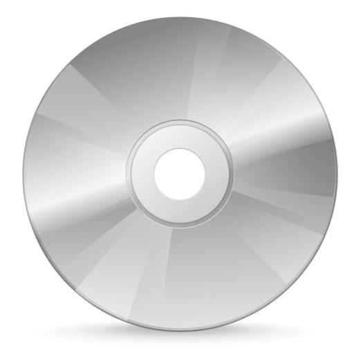 压缩CD，DVD磁盘PNG图像免抠