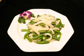 粤菜1060杭椒烧鲜鱿