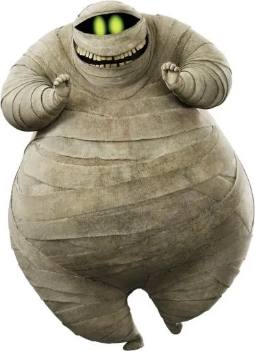 木乃伊 PNG免抠(713x981)