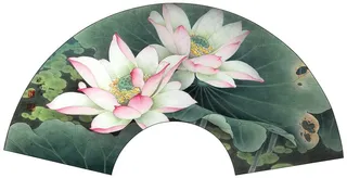 十里荷香荷花工笔画