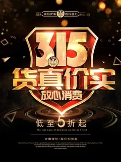 315 315海报模板