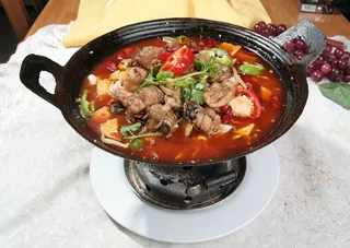 19 干锅鸡 -农家乐