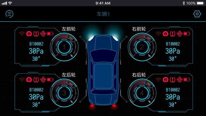 可视化大数据科技网页后台管理图表软件AI界面PSD模版素材源文件