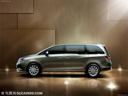 别克GL8 老款车体图侧面图片