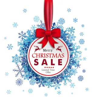 免抠冬季价格标签