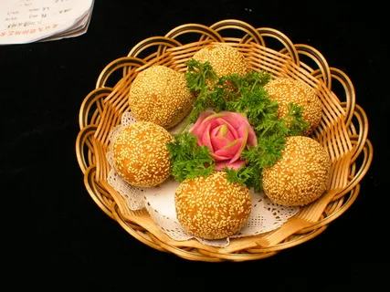 0905精致麻团 0905精致麻团
