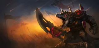 荒漠屠夫-符文战神