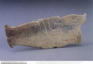 中华传统工艺-古老的鱼玉器